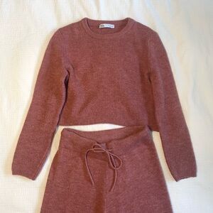 Zara Sweater Lounge Set - L